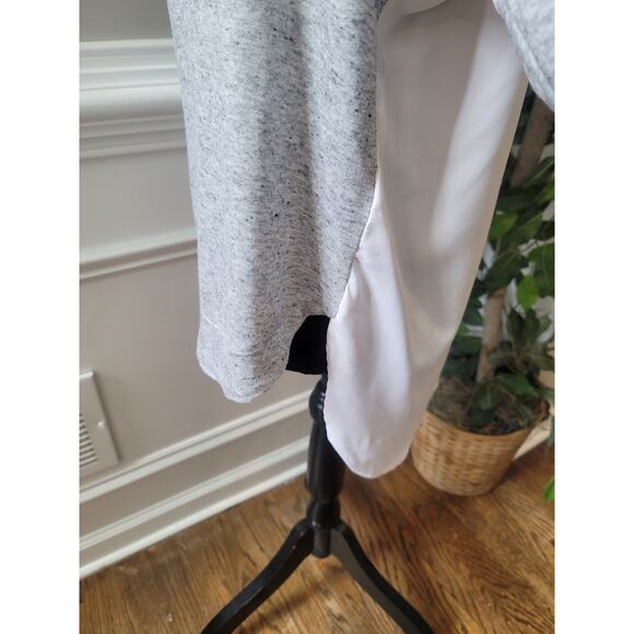 Soho Street Sweater Women's Size Medium Gray Long Sleeve Pullover Knit Casual - Picture 6 of 11